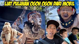LIAT PULUHAN OGOH OGOH DARI MOBIL 2026 NGERI SEREM!!