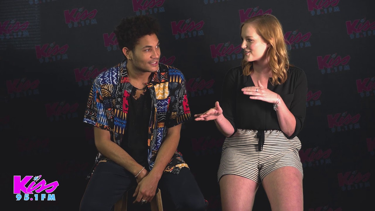 Exclusive Interview with Bryce Vine with Kiss 95.1 YouTube