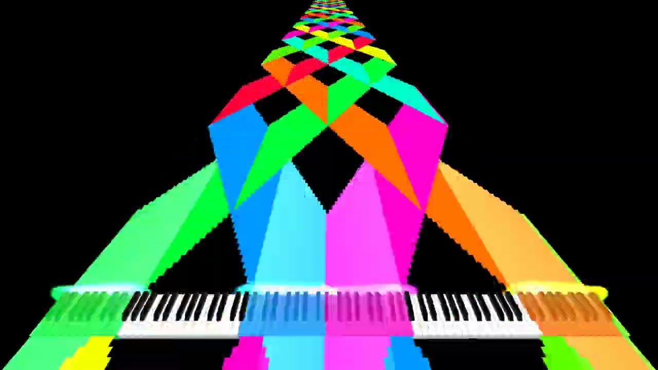 [Noise Challenge / Art MIDI] JM's Noise Challenge v6 P1-3 Merged - 24 Million Notes - JMv5🐟