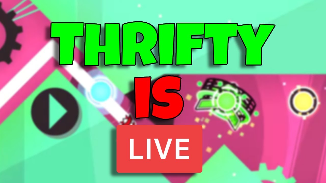 (BUFFED) Playing Sh*tty Acheron - Geometry Dash - YouTube