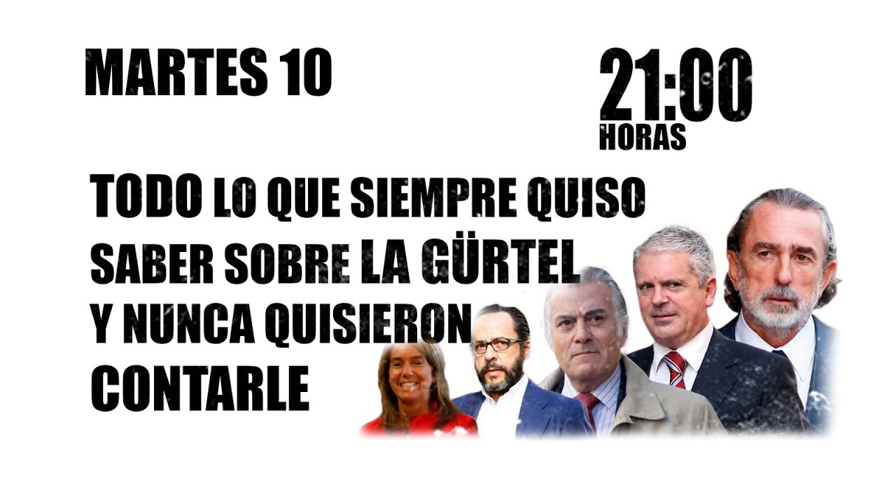 #EnLaFrontera440 - Todo lo que siempre quiso saber sobre la Gürtel y nunca quisieron contarle