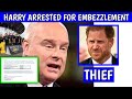 Hes a thief harry arrested as invictus ceo exposed records of his embezzlement of invictus funds