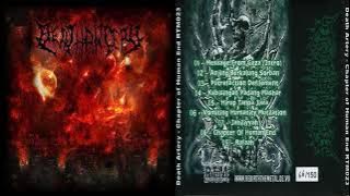 Death Artery - Chapter Of Human End | 2012 | DEATH METAL | INDONESIA