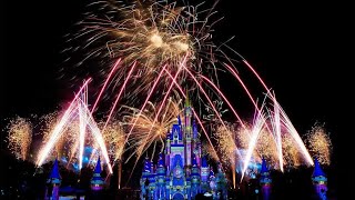 Walt Disney World WDW Enchantment Fireworks 50th Anniversary OPENING 10/1/21