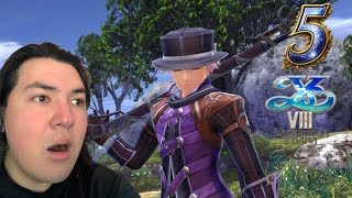 Edgelord Hummel Enters! First time playing a Ys' game! Ys' 8 Lacrimosa of Dana. (PART 5)