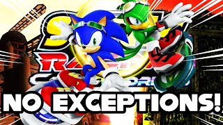 Sonic Racing CrossWorlds NEEDS More Sonic Riders Stages