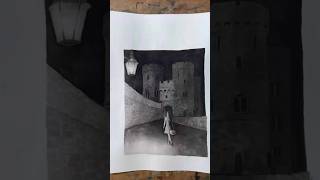 Vivienne Bomstone #art #artcreation #workingartist #drawing #artprocess illustration art
