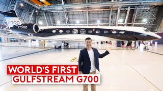 Meet the World's New Record Breaking Gulfstream G700 screenshot 2