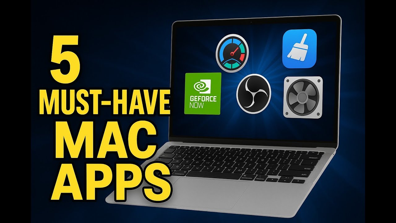 “5 Mac Apps I Install First on Every New Mac (2025)”