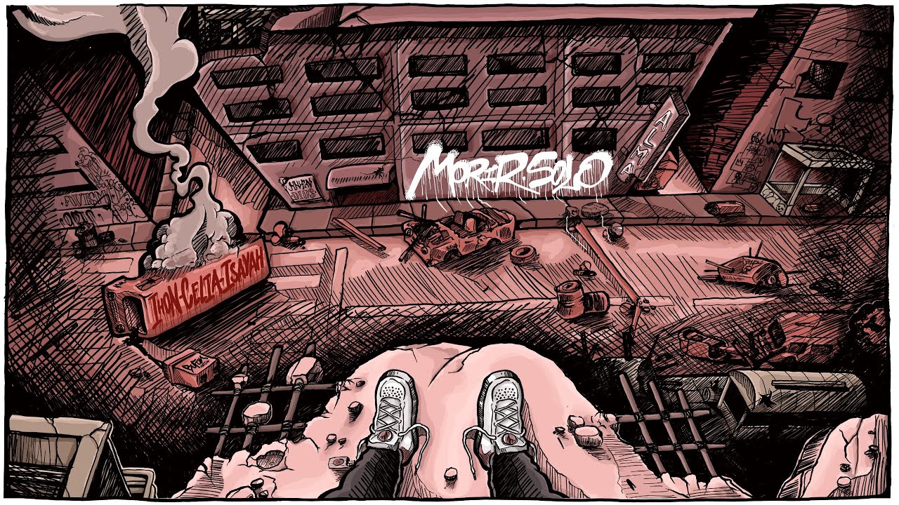 IHON ft ISAYAH THOMAS & CELIA AMORES - MORIR SOLO (Denso Prod.) (AI Video)