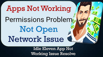 How To Fix Idle Eleven App not working | Not Open | Space Issue | Network & Permissions Issue