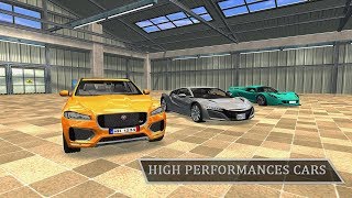 Drift Simulator: F-Pace Android Gameplay screenshot 4