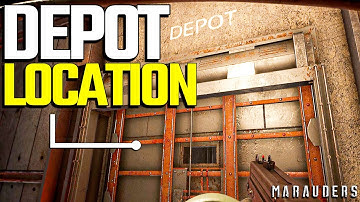 Mine Depot Location! - Behind Locked Doors Contract - Marauders Zero to Hero Guide