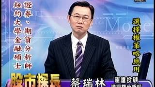 20141128 0830 蔡瑞林 股市探長