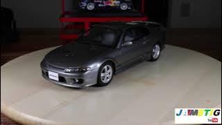 Nissan Silvia S15 Spec R Aero 1:18 Otto - JamStig