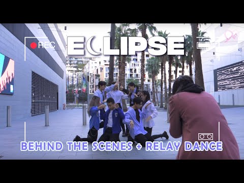 [KPOP IN PUBLIC BEHIND] GOT7 - "ECLIPSE" BEHIND THE SCENES AND RELAY DANCE