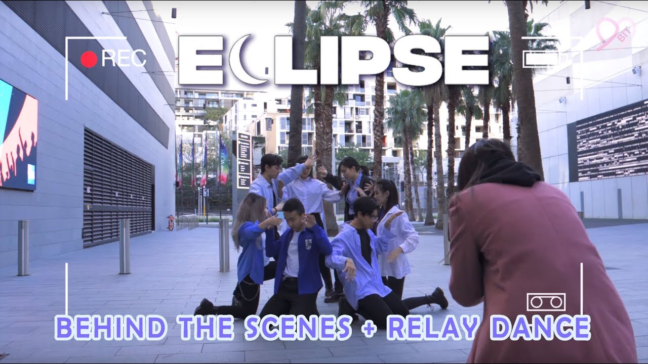 [KPOP IN PUBLIC BEHIND] GOT7 - "ECLIPSE" BEHIND THE SCENES AND RELAY DANCE