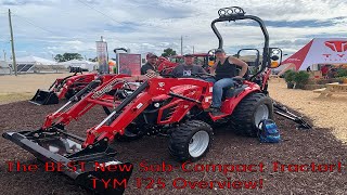 2021 Sunbelt Ag Expo Vendor Highlight: TYM Tractors | Best New Sub-Compact Tractor TYM T25!