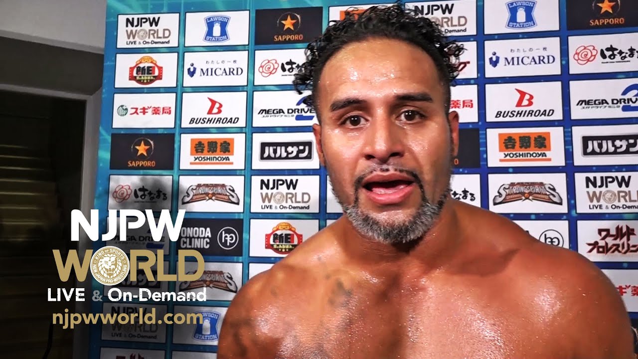 Tama Tonga G1 CLIMAX 32 Day10 8 2 22 YouTube