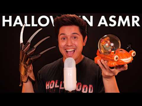 Can You FEEL this Spooky ASMR? | Halloween Trigger Assortment
