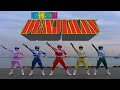 Denshi Sentai Denziman Henshin and Roll Call