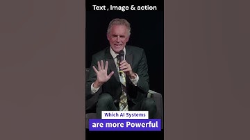 Jordan Peterson : Which AI system will be Powerful ?