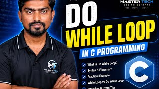 Do While Loop in C Programming | Complete Explanation in Marathi | Syntax + Example | EP29