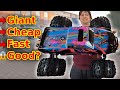 Giant CHEAPish RC Car Monster Truck - Is it any good?