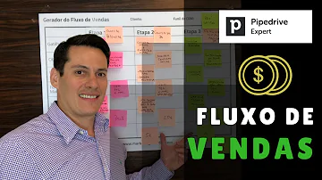 Como fazer fluxo de vendas?