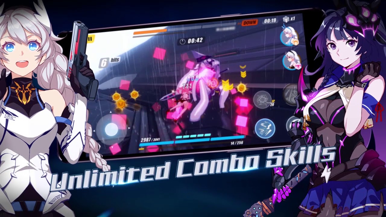 【Honkai Impact 3】Valkyries Fighting Fantasy-30s