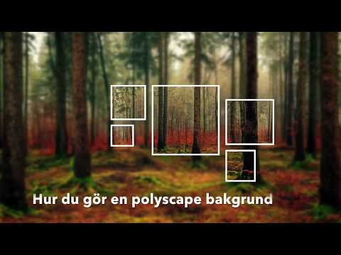 Hur man gör en Polyscape bakgrund i Adobe Photoshop