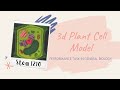 3d plant cell model  leanna arevalo stem 1210