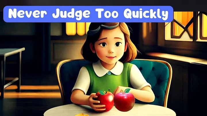 English Stories For Kids | Moral Stories In English | Short Story | Never Judge Too Quickly