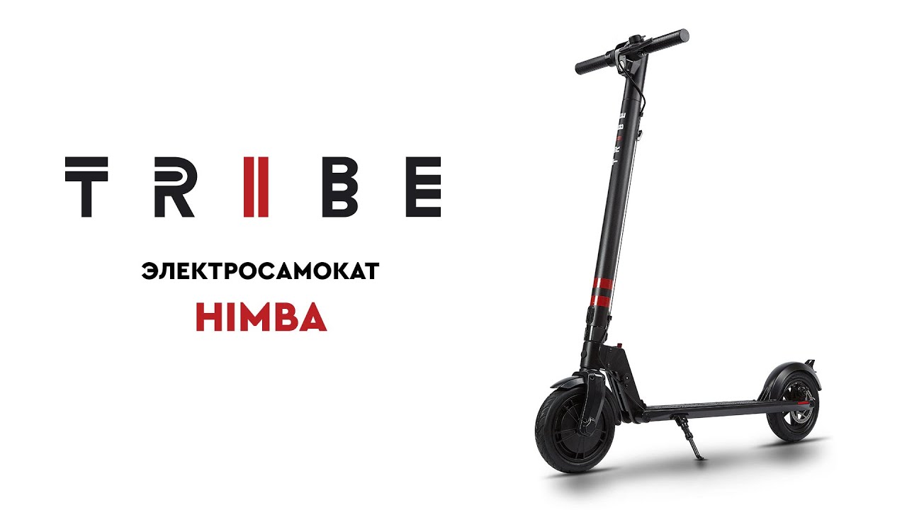 Обзор электросамоката TRIBE Himba