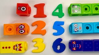 Learn Balance Numberblocks Big Activity Set - Simply Math 🧮  Cubes Set -  Alphablocks Learn to Read by iMilkin 17,744 views 3 weeks ago 1 hour