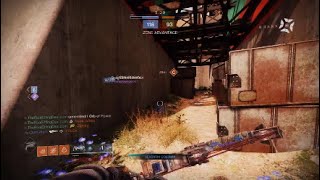 Destiny 2 - Golden Gun Seventh Column on Exodus Blue