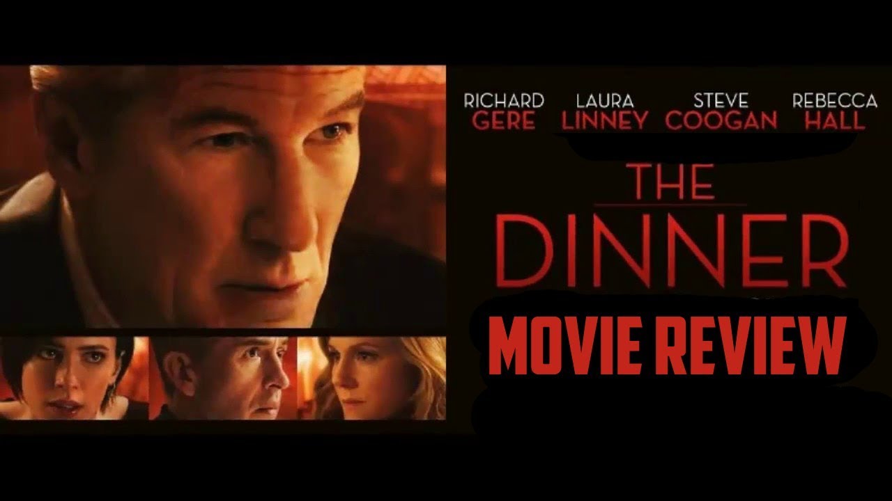 The Dinner (2017) Movie Review - YouTube