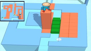 Stack Dash android gameplay all levels ios games screenshot 5