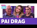 Pabllo Vittar TRANSFORMOU o pai da Tatá Werneck em DRAG? 😂 | ESQUENTA LADY NIGHT