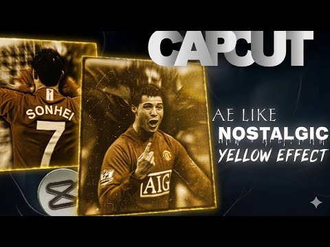 How To Create a Nostalgic Effect in CapCut