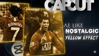 How To Create a Nostalgic Effect in CapCut