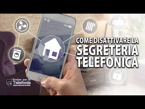 Video: Come Disabilitare Il Megafono Della Segreteria?