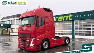 verkauft, Volvo FH 540, NEW MODEL, Retarder,  I-Park-Cool, LED, SZM23173, www.starent-lkw.com