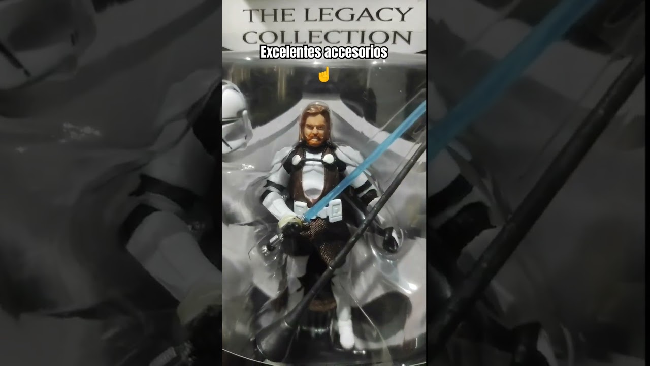 STAR WARS - FIGURINE D'OBI-WAN KENOBI (9 CM