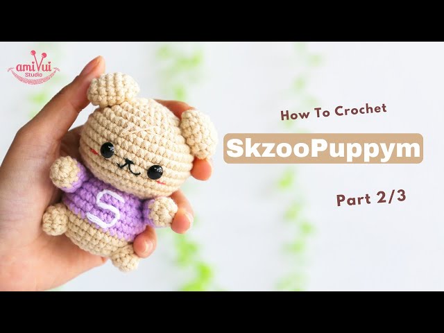 422 | Amigurumi Skzoo Puppym (2/3) | Crochet Skazoo | Amigurumi
