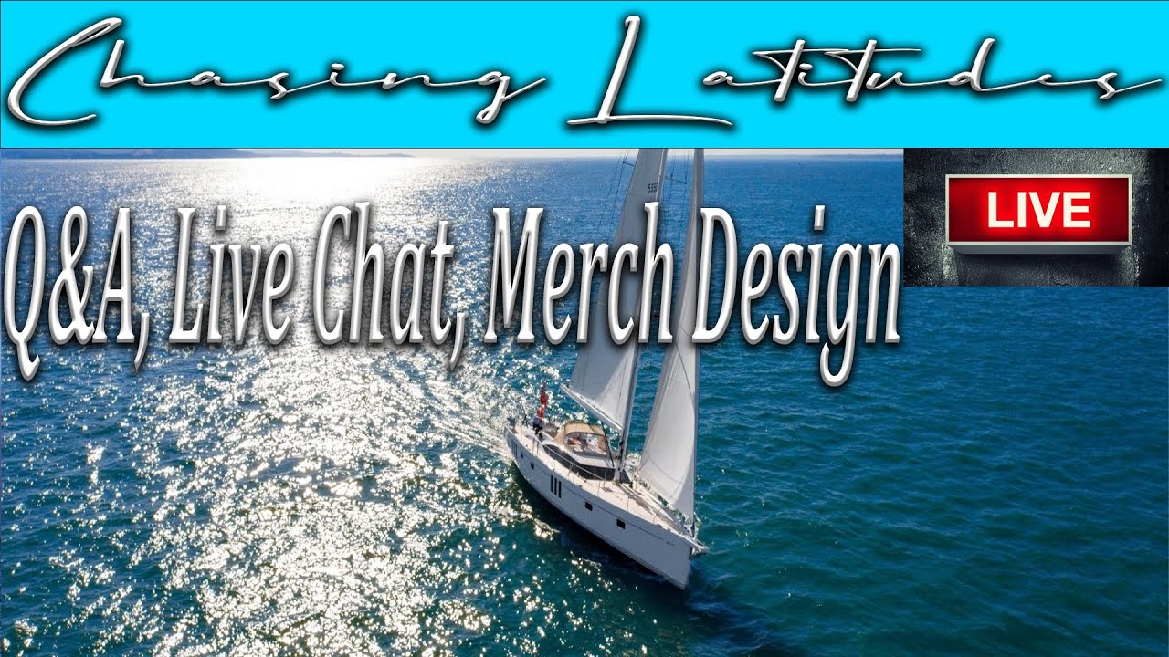 Sailing Full time, Q&A- Merch Design