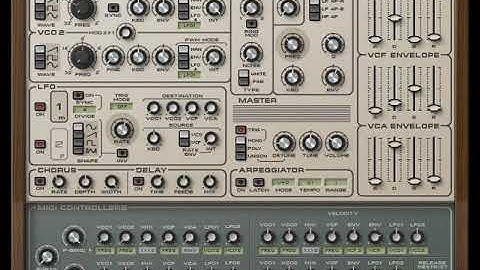 Dedalus - VST synthesizer - factory presets demo