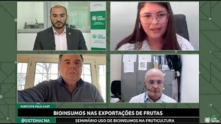 Seminário Uso de Bioinsumos na Fruticultura