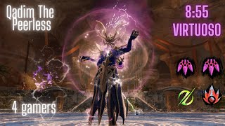 Qadim The Peerless - 4 Gamers 855 Virtuoso Pov