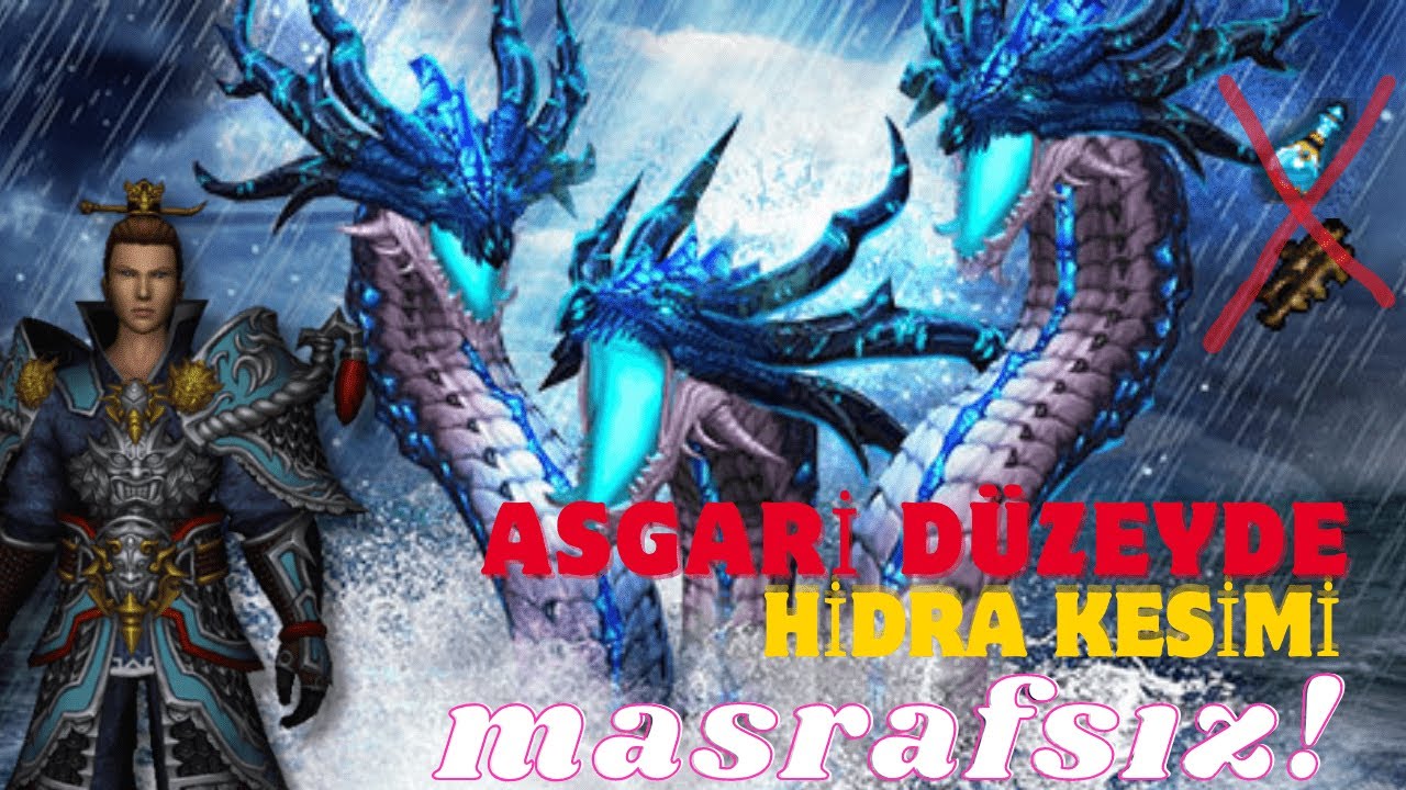 HİDRA KESMENİN EN UCUZ YOLU! BU KADAR KOLAY MIYDI?? CLİCKBAİT DEĞİL! 😱😱